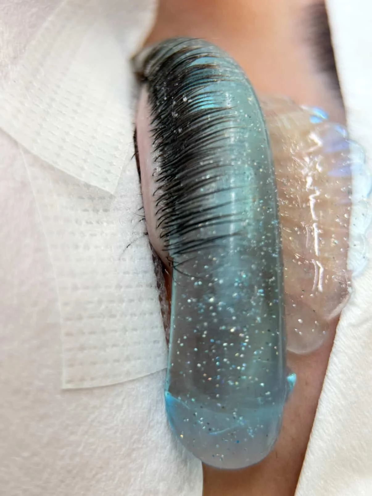 Lash Lift Process