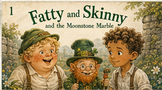 2 boys and a leprechaun