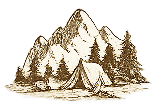 Mountains and Trees