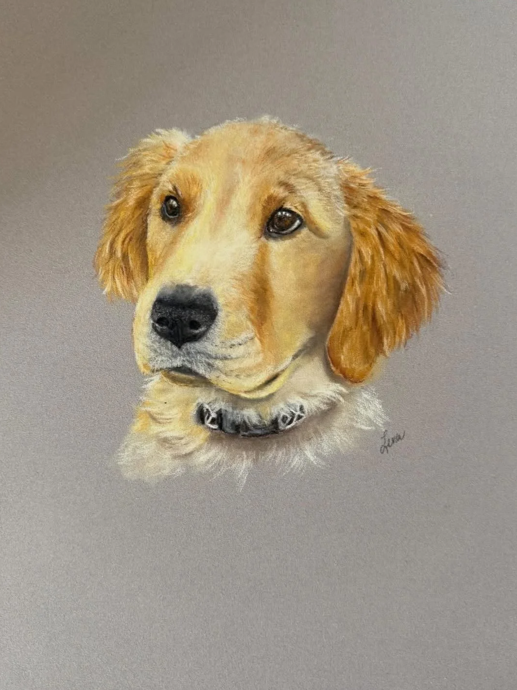 Custom Pastel Pet Portrait