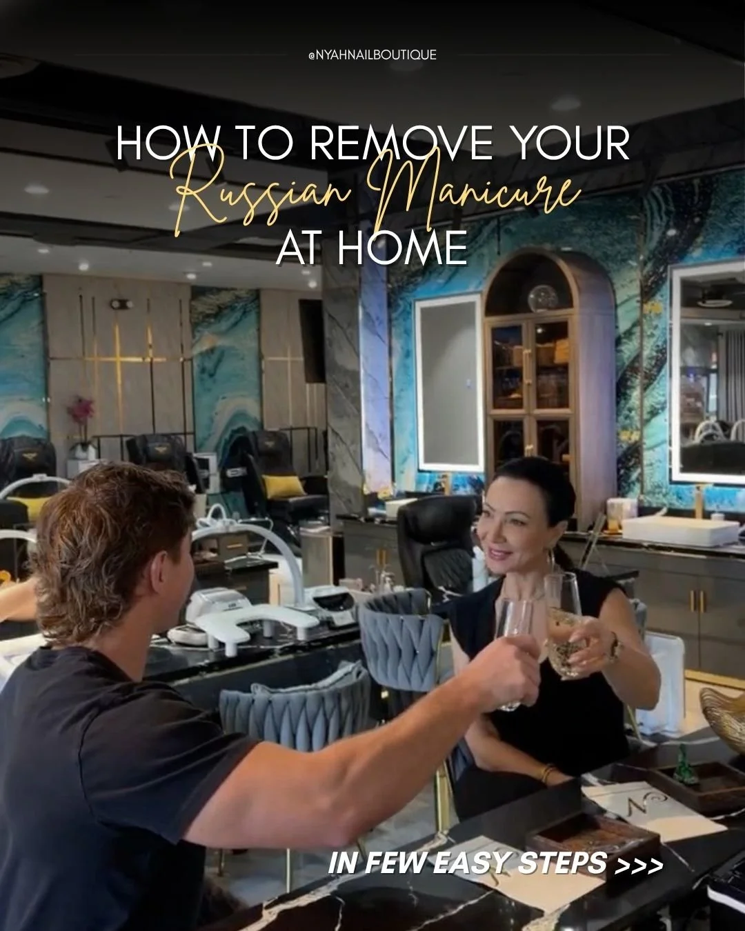 This is one of the fastest ways to damage your natural nails. Proper removal is just as important as the application, and skipping professional care can lead to thinning, peeling, and long-term weakness.

Here&rsquo;s why you shouldn&rsquo;t do it yo