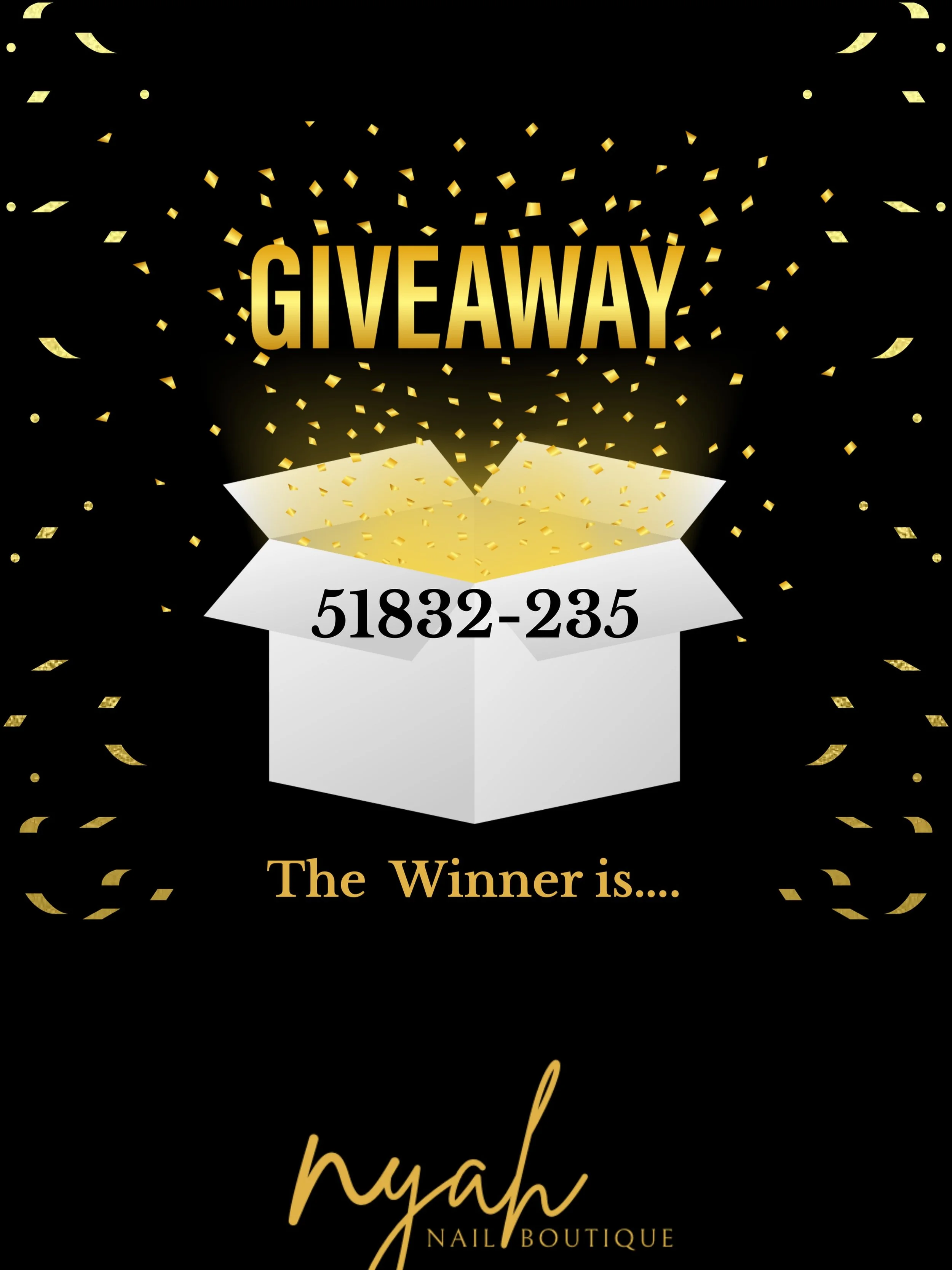 The winning ticket from the Arizona Bridal Expo this past weekend is 51832-235. 
The winner please take a picture and reply to this post. Your $100 gift certificate is waiting and we can&rsquo;t wait to pamper you.
Congratulations!!!!!!