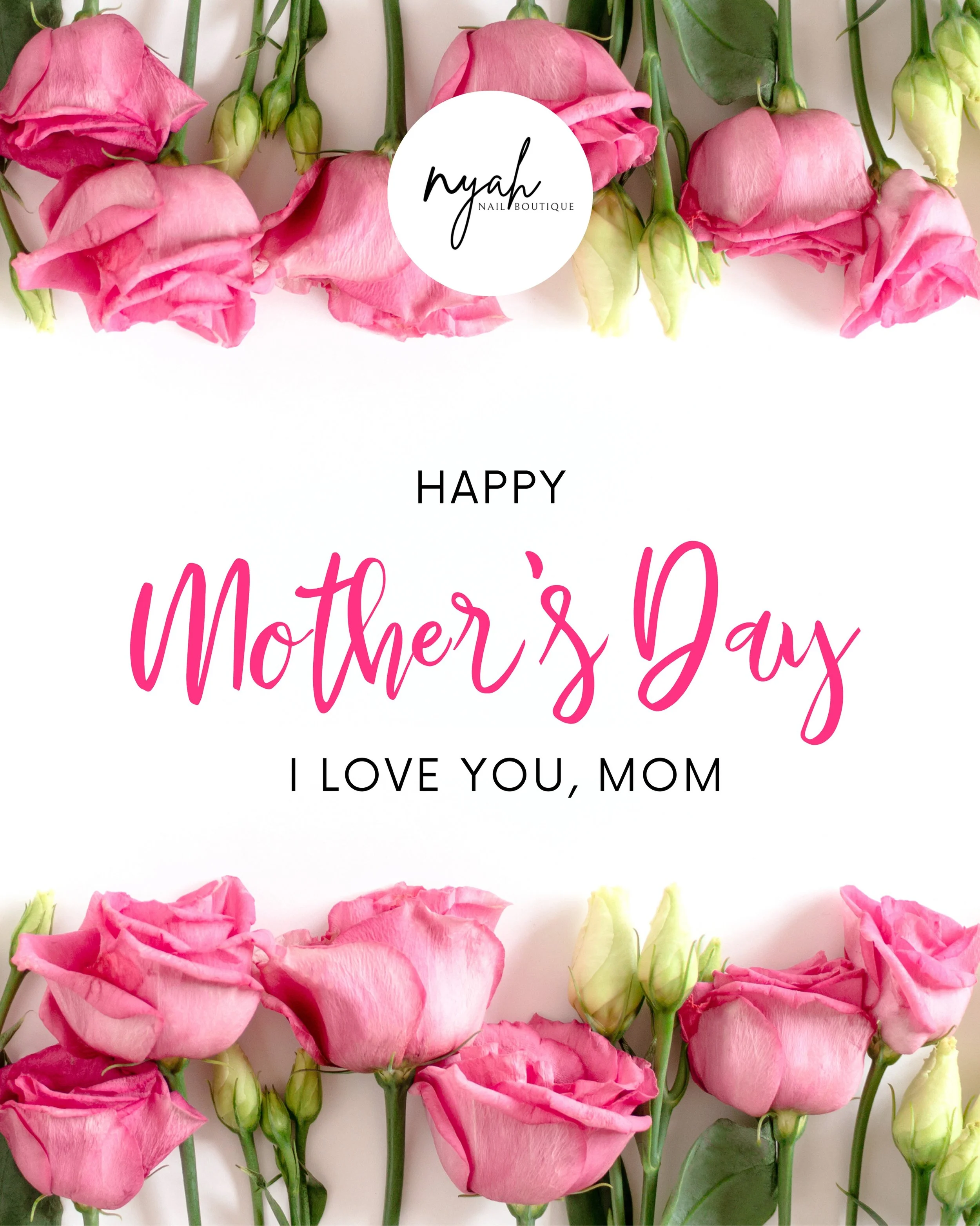 Don&rsquo;t forget to treat yourself and your Mom to a day of self care and love this weekend. Booking link in the bio