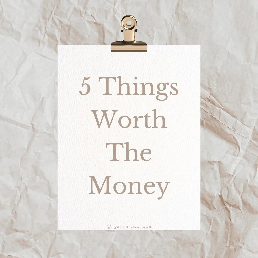 Can we all agree that some things are just worth it🤗

Whether it&rsquo;s a flawless Russian manicure, a relaxing head spa, or nourishing products that keep your nails healthy between visits, every little act of self-care adds up! 

🤳Book your next 