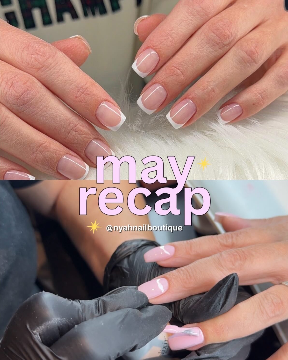 A month of beautiful details, fresh sets, and confidence-boosting appointments. Thank you for making May one to remember. ✨ 

You can book by calling us at (480)597-5556 or booking online at www.nyahnailboutique.com
.
.
.
.
.
#russianmanicure #scotts