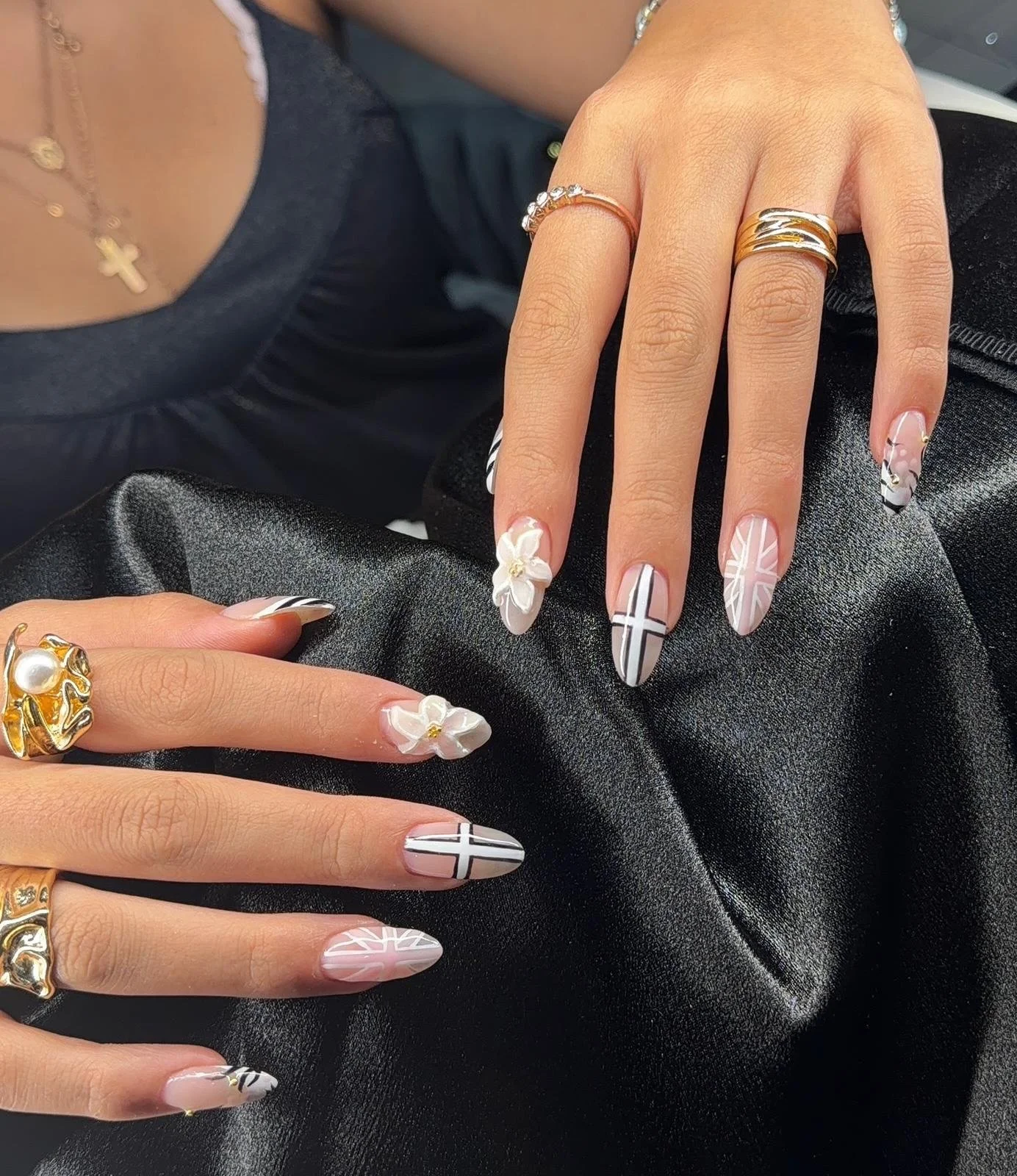 Are you ready to experience the ultimate in nail precision? ✨ 

At NYAH Nail Boutique, we believe that beauty is in the details. Our signature Russian Manicure isn&rsquo;t just a service: it&rsquo;s a meticulous ritual designed to give you the cleane