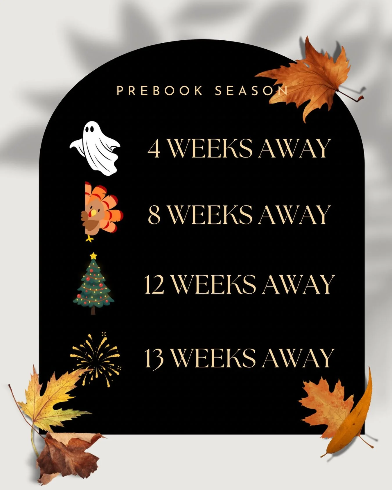 Busy season is coming!! 📆 Make sure you book your appointments in advance NOW so you can get in with your favorite nail tech for the holidays🎃🦃🎄🎆
#nails #nailsalon #scottsdale #scottsdalenails #fyp