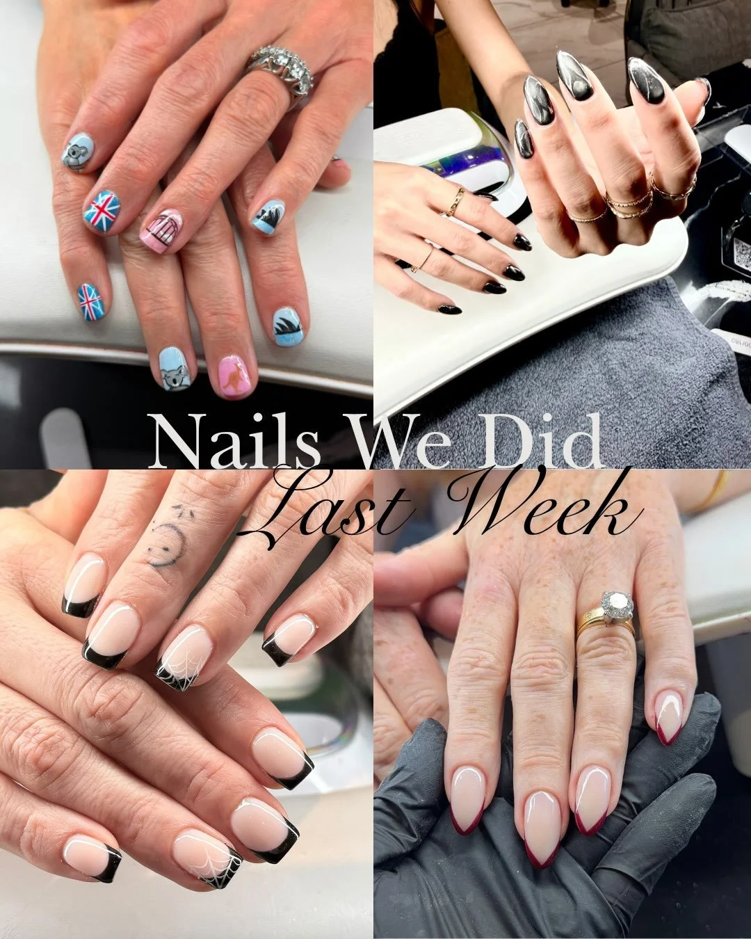 We had an exciting week at Nyah Nail Boutique! Check out what our amazing nail techs did! 🥳
#nailinspo #fyp #scottsdale #nailsalon #nails 

Hard Gel Fill with Chrome, Cat eye, and Nail Art, done by Hannah 👻
#hardgel #nailinspo #nailart #nails #fyp 