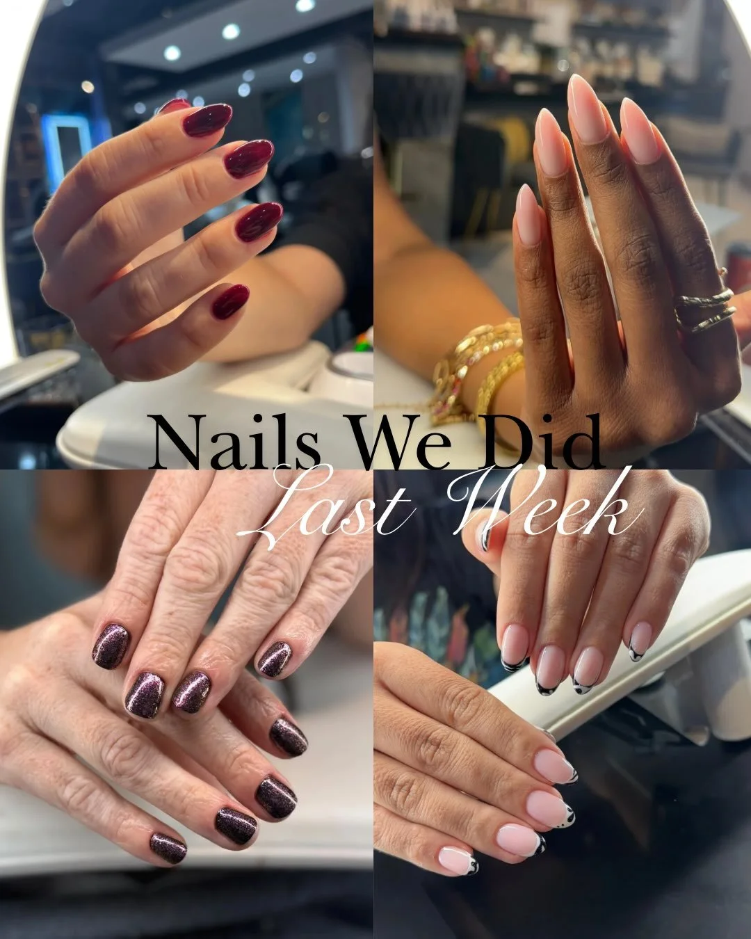 It's time for the weekly recap! Swipe to see what our amazing nail techs made this week!👀👀
#fyp #nails #scottsdale #nailsalon #nailinspo 

Hard Gel Overlay, done by Sophie 👻
#hardgel #hardgelnails #fallnails #nails #fyp 

Russian Manicure with a H