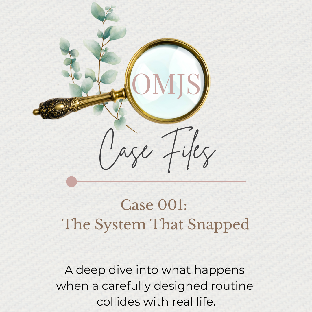 Case 001: The System That Snapped