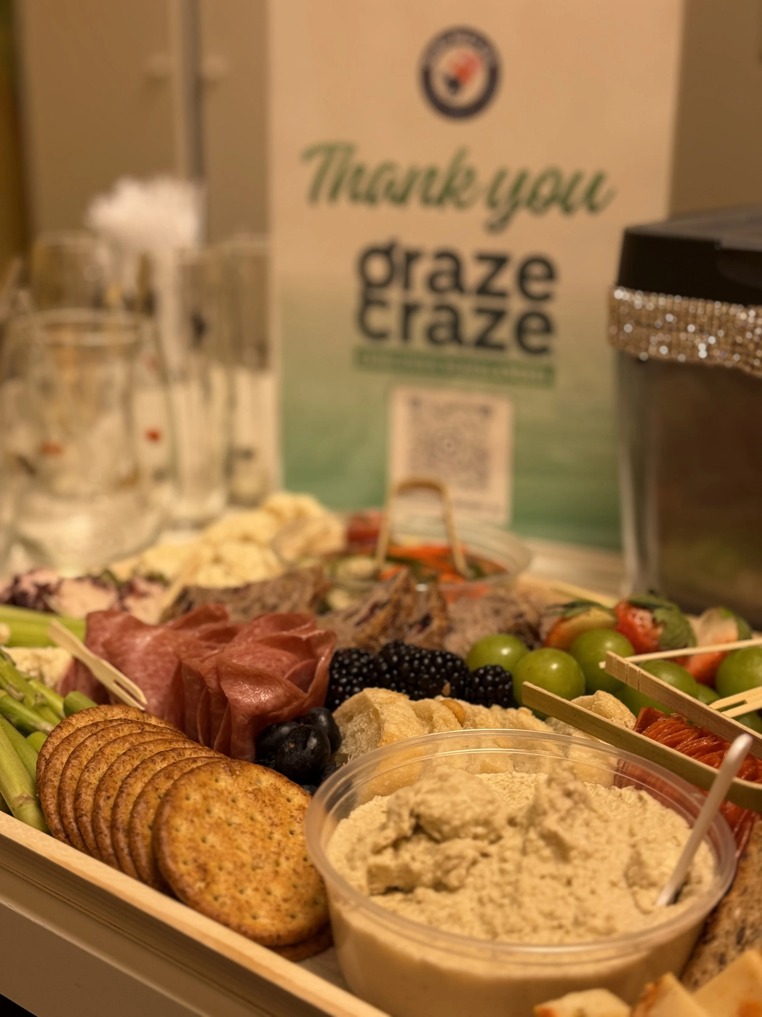 GRAZE CRAZE WYCKOFF