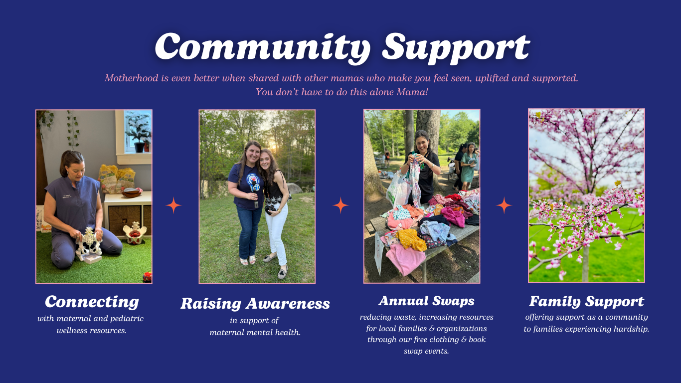 Mama Meet Ups community support