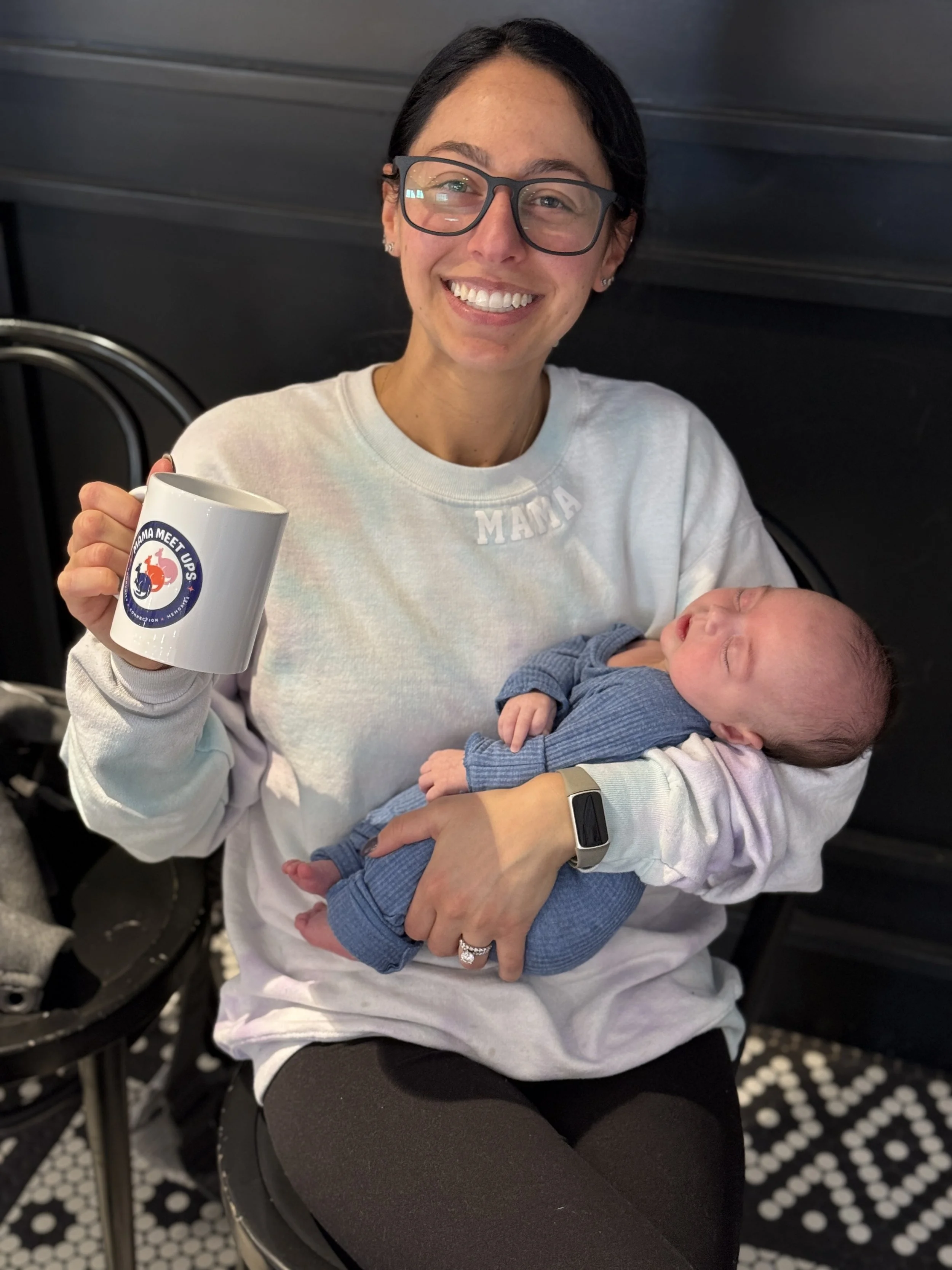 mom, coffee, baby, coffee meet up, post partum, support, mom community, infant, newborn, first time mom, community, connection, mom friends