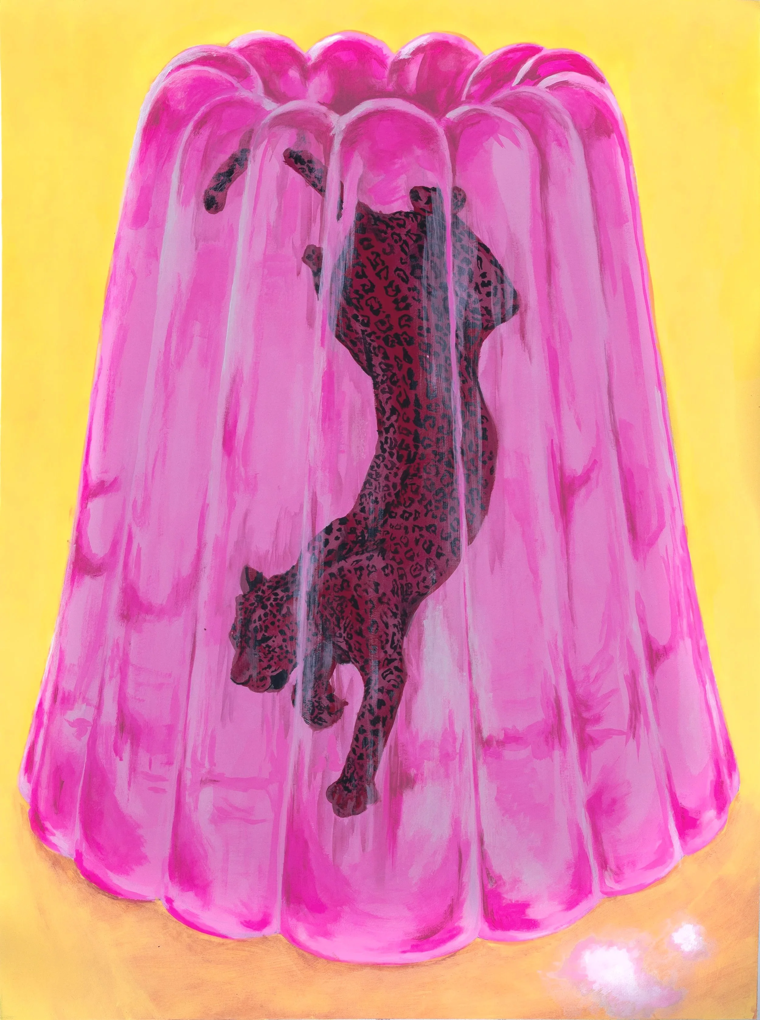 Jell-O Jag
Watercolor Gouache on xxlb cotton 
18"x24"
Available for purchase