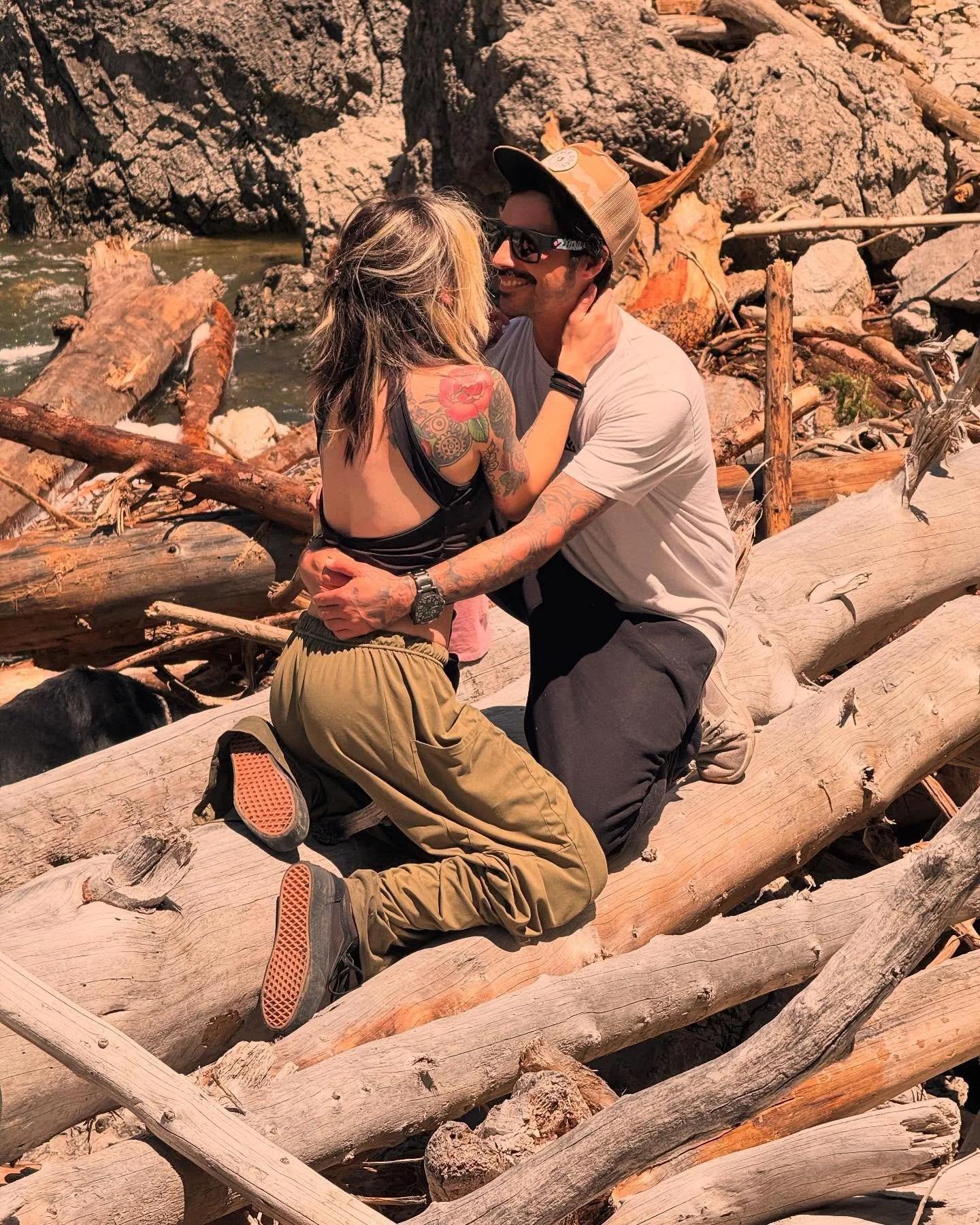 Freya took love and war with equal measure. 

&ldquo;Do you want to hang out forever?&rdquo;
.
My legs stopped working around the same time I said yes. 
. 
I&rsquo;ve been a lot of places before, around the world and back, and more than once. 
.
Dese