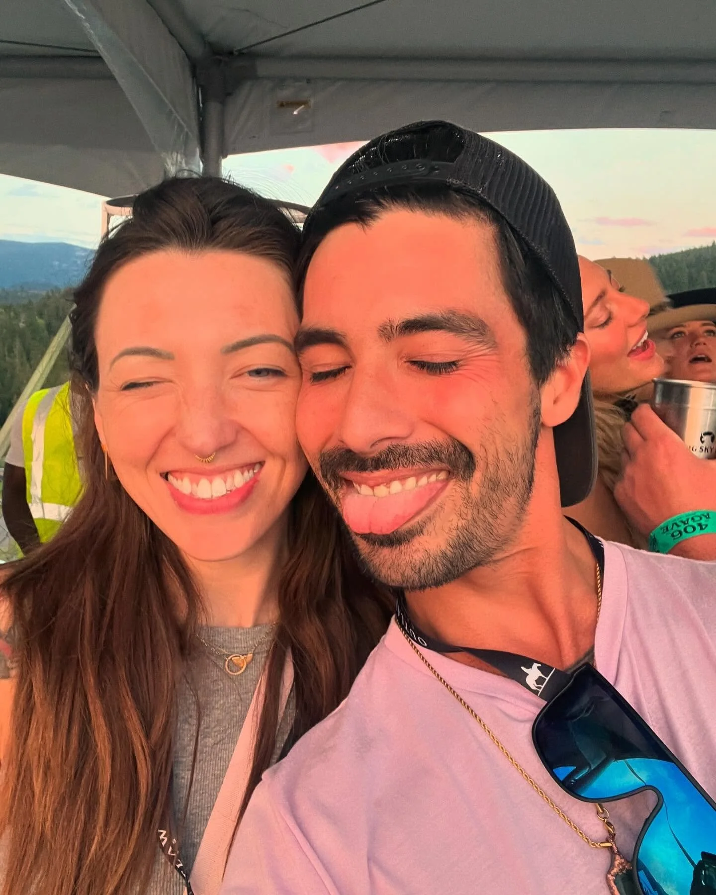 One year. My life looks so much different from this side of happy. The last year has been indescribably fun and so full of joy and love. Thank you for loving me so completely. Thank you for being a wonderful life partner. I am so incredibly proud and