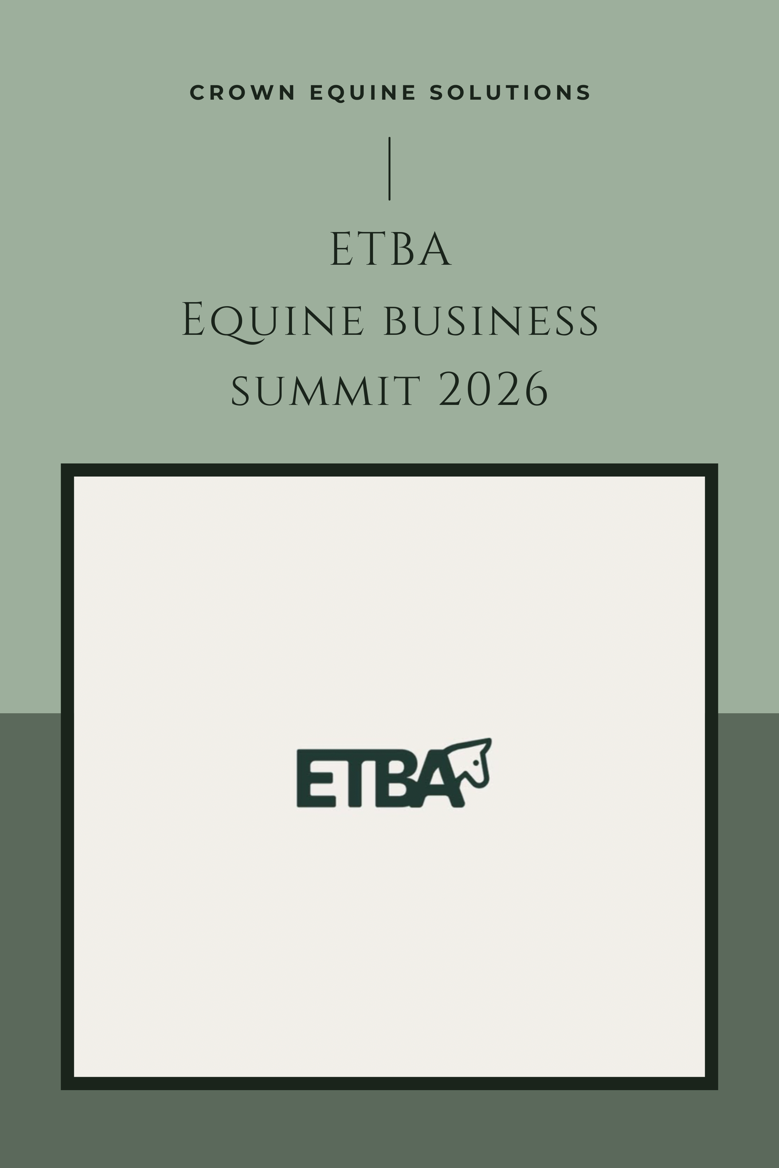 ETBA Equine Business Summit and Awards Night 2026 Recap