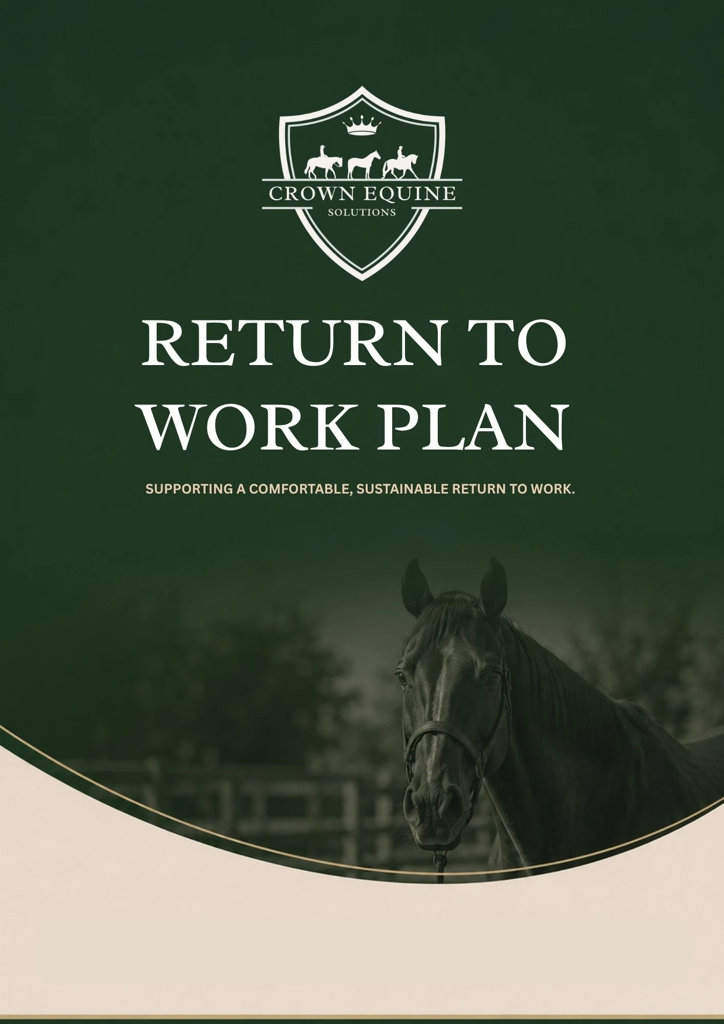 Custom Return to Work Plan