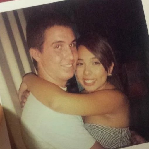 Our first picture together