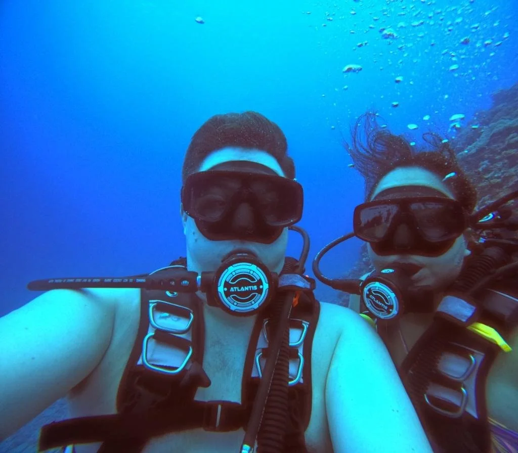 Scuba diving in Fiji