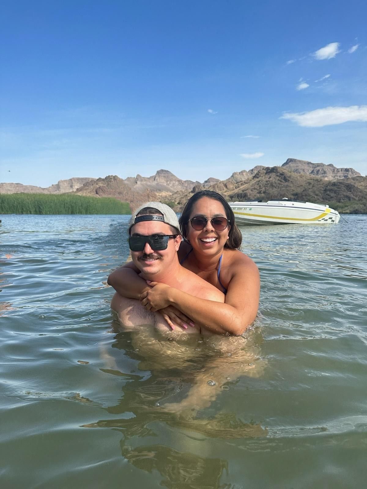 The river - one of our favorite places!