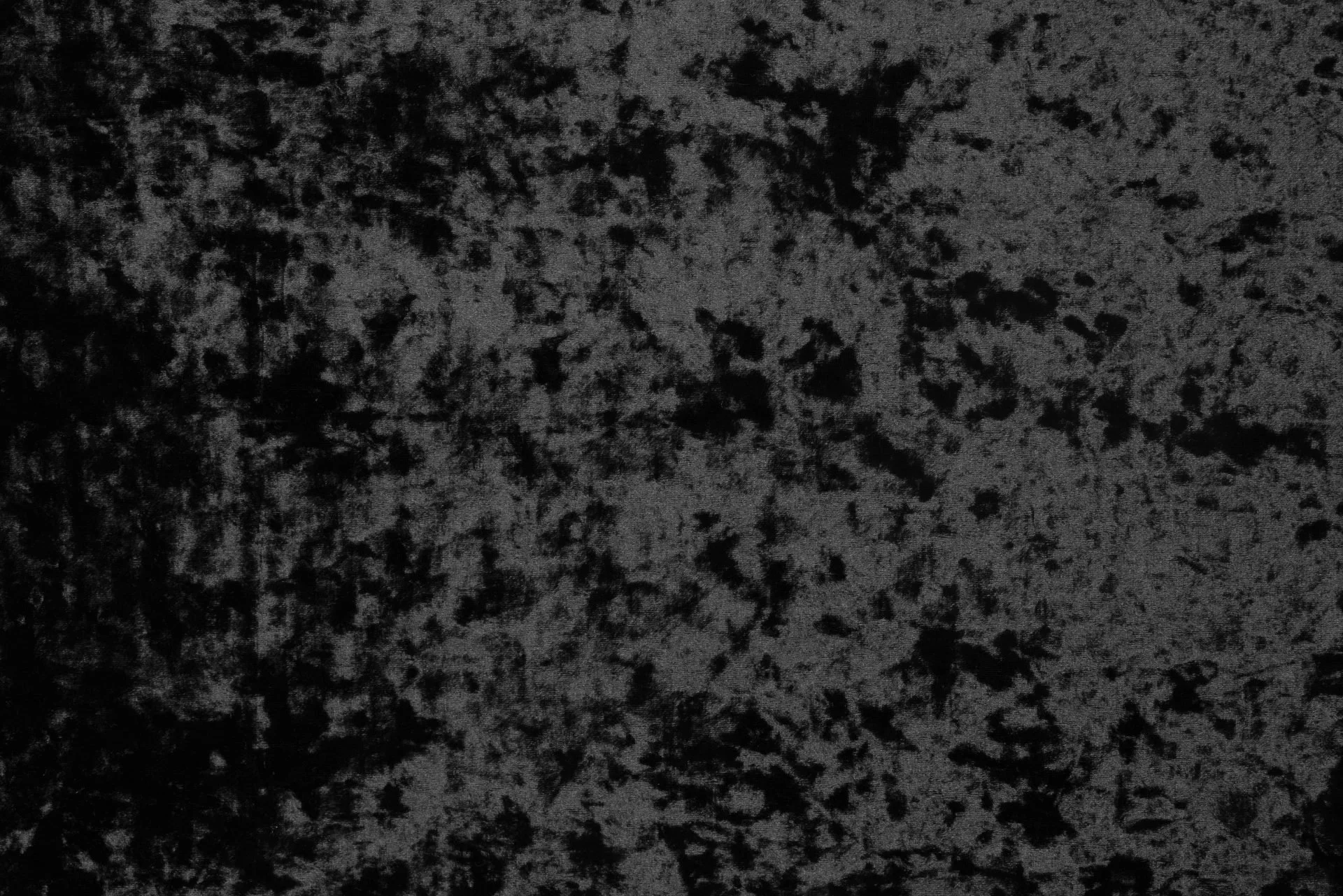 Black Crushed Velvet