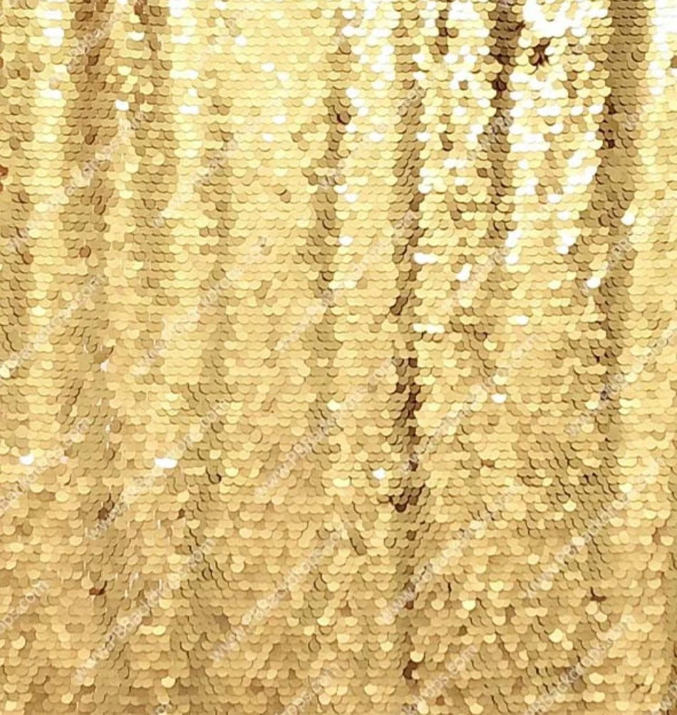 Matte Gold Sequin
