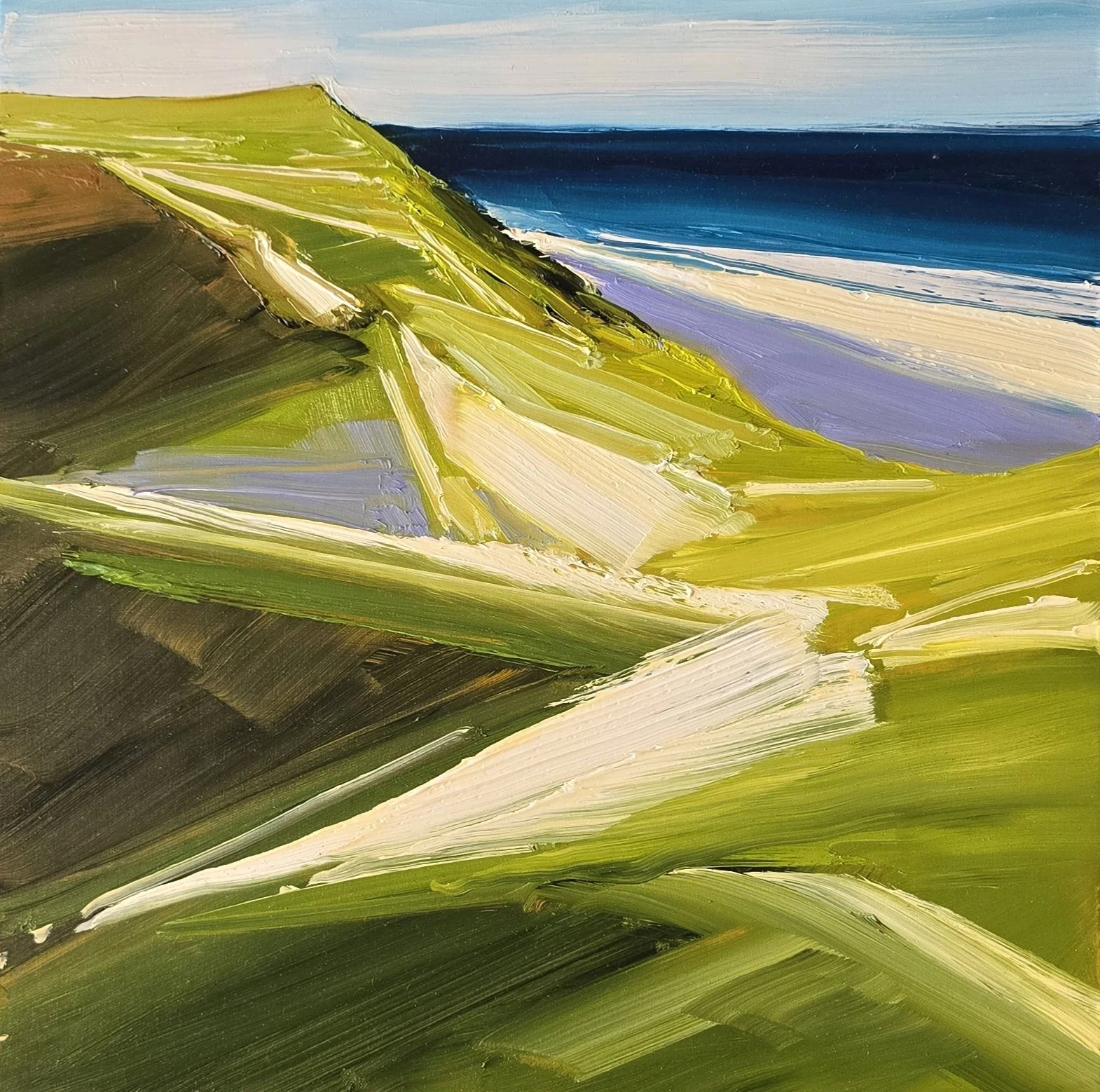 Pete Hocking, "The Great Heights"