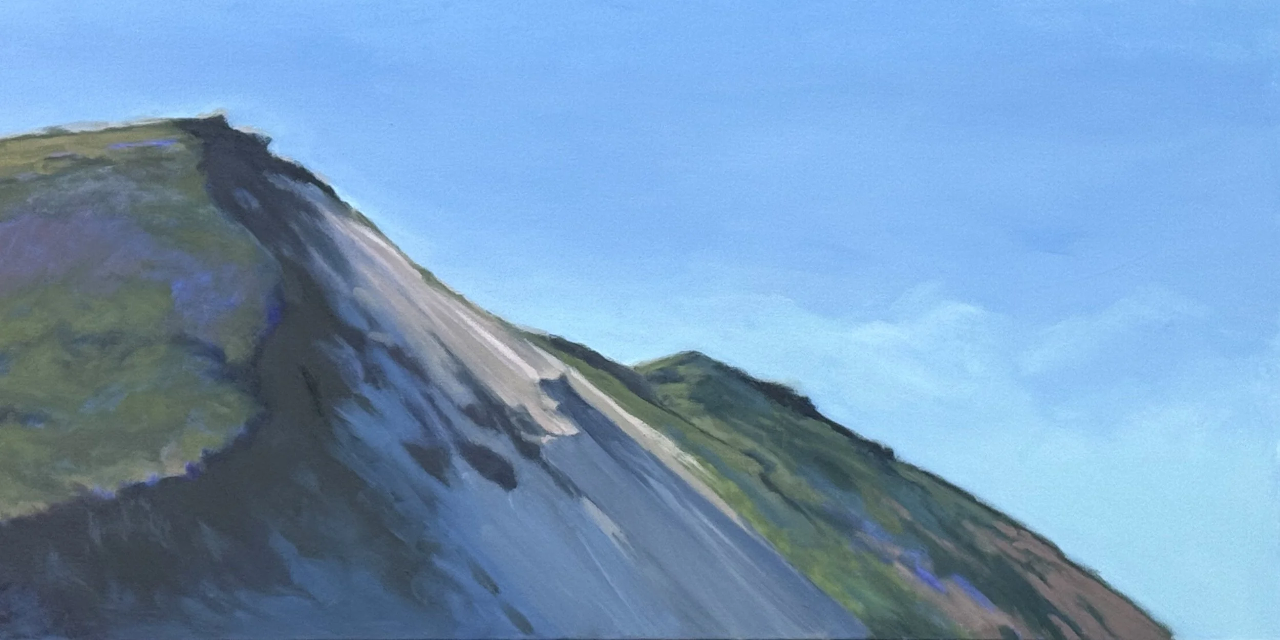 Robin Herr, "Ballston Beach Dunes, No. 6