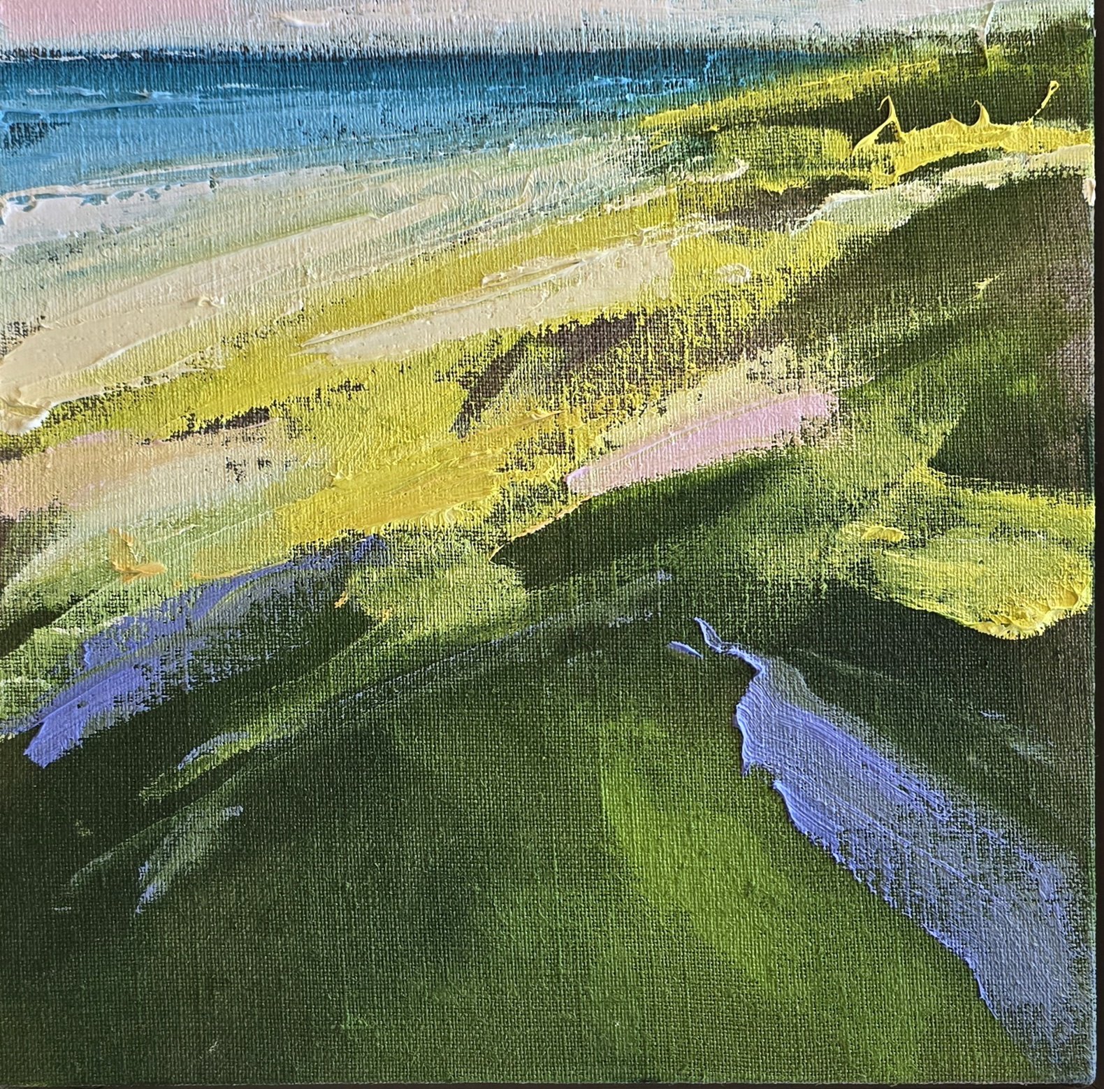 Pete Hocking, "Outer Beach"