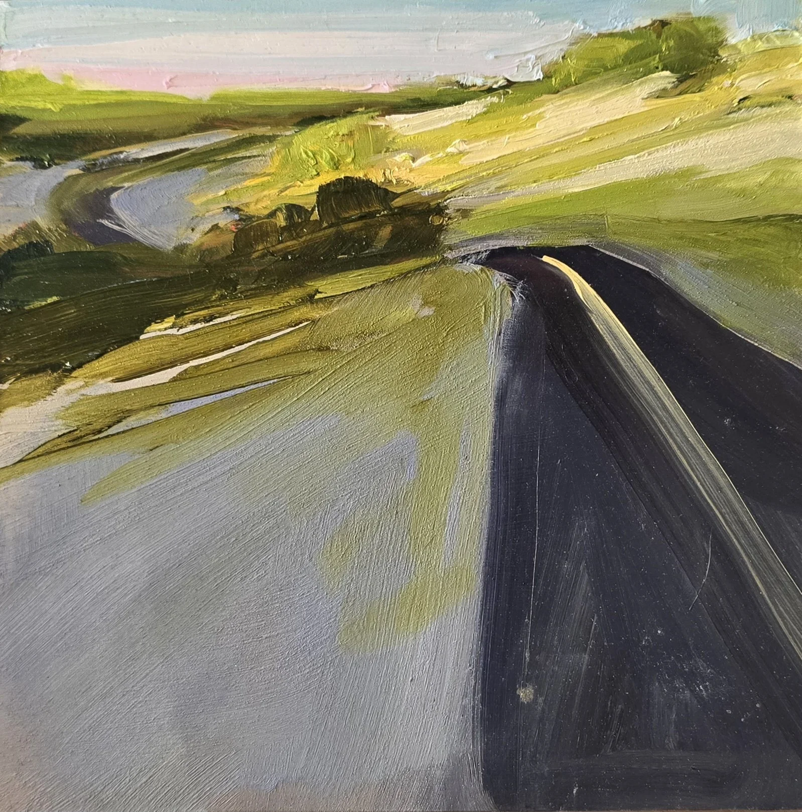 Pete Hocking, "Bike Trail"