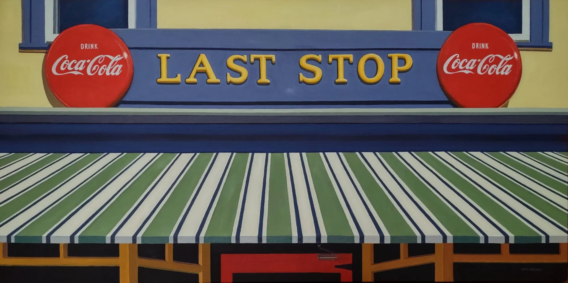 David Arsenault, "Last Stop"