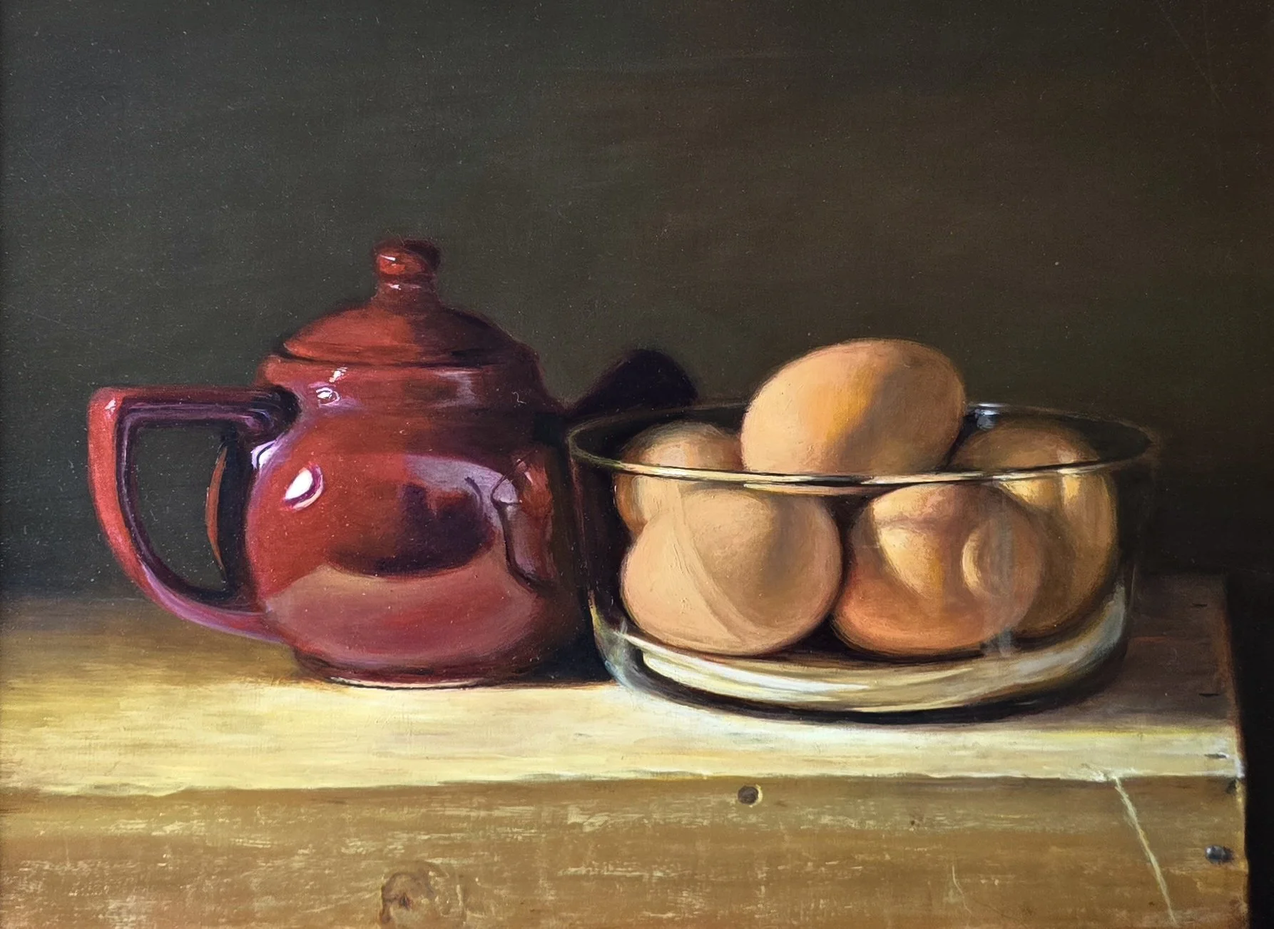 Lauri Fielding, Eggs and Brown Betty