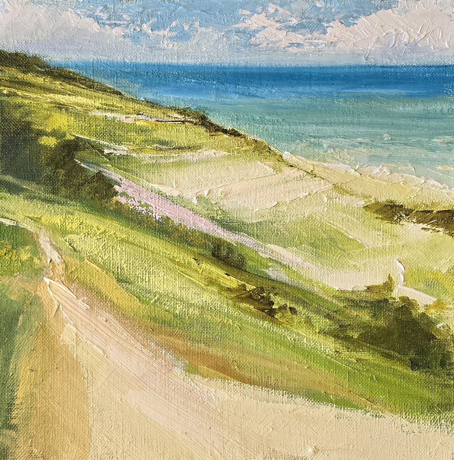 Pete Hocking, "Hiking"