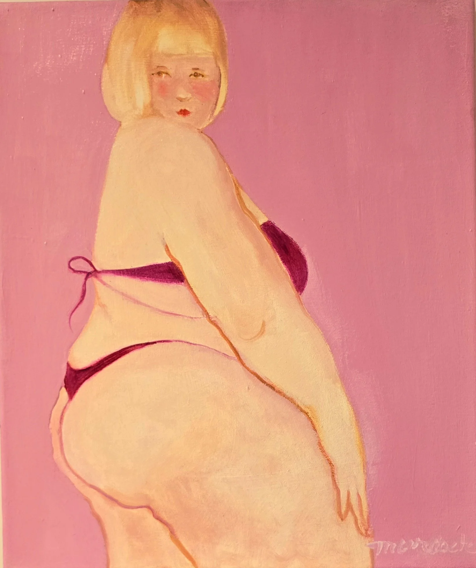 Alice Murdoch, "Whale"