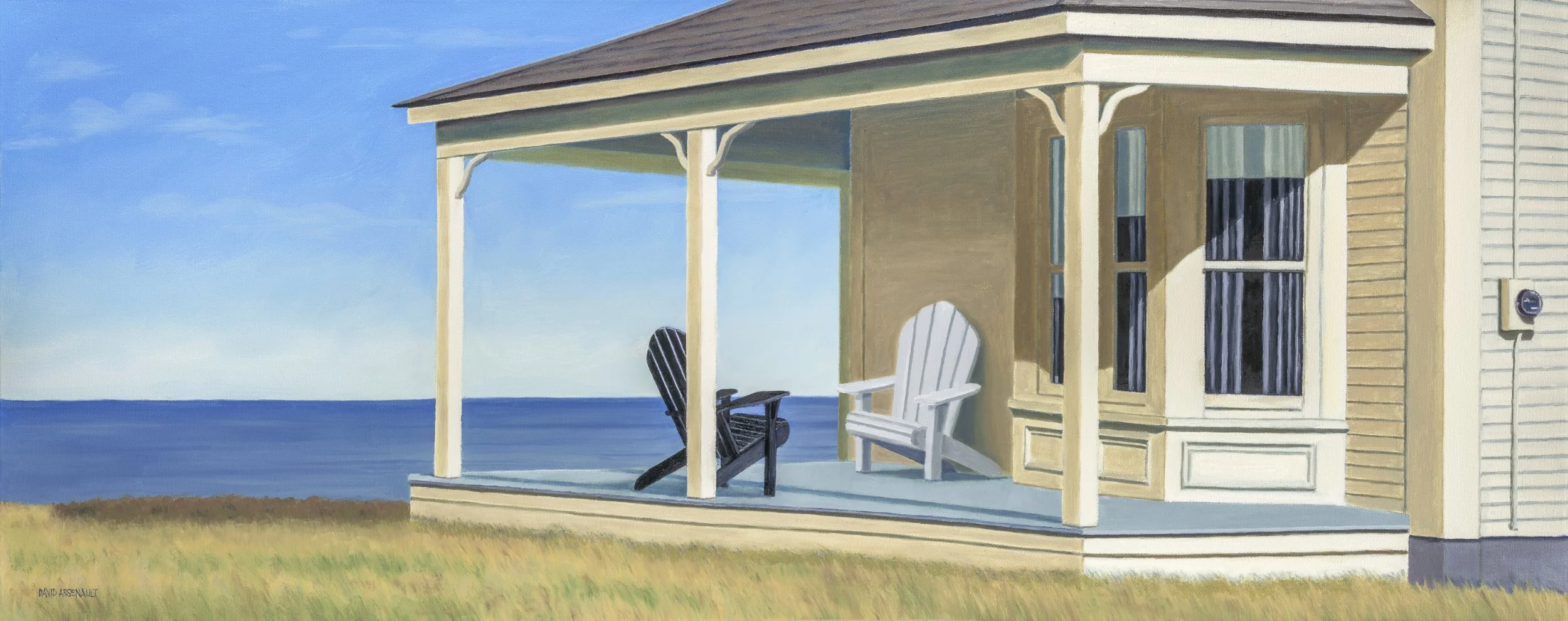 David Arsenault, "Overdue Conversation"