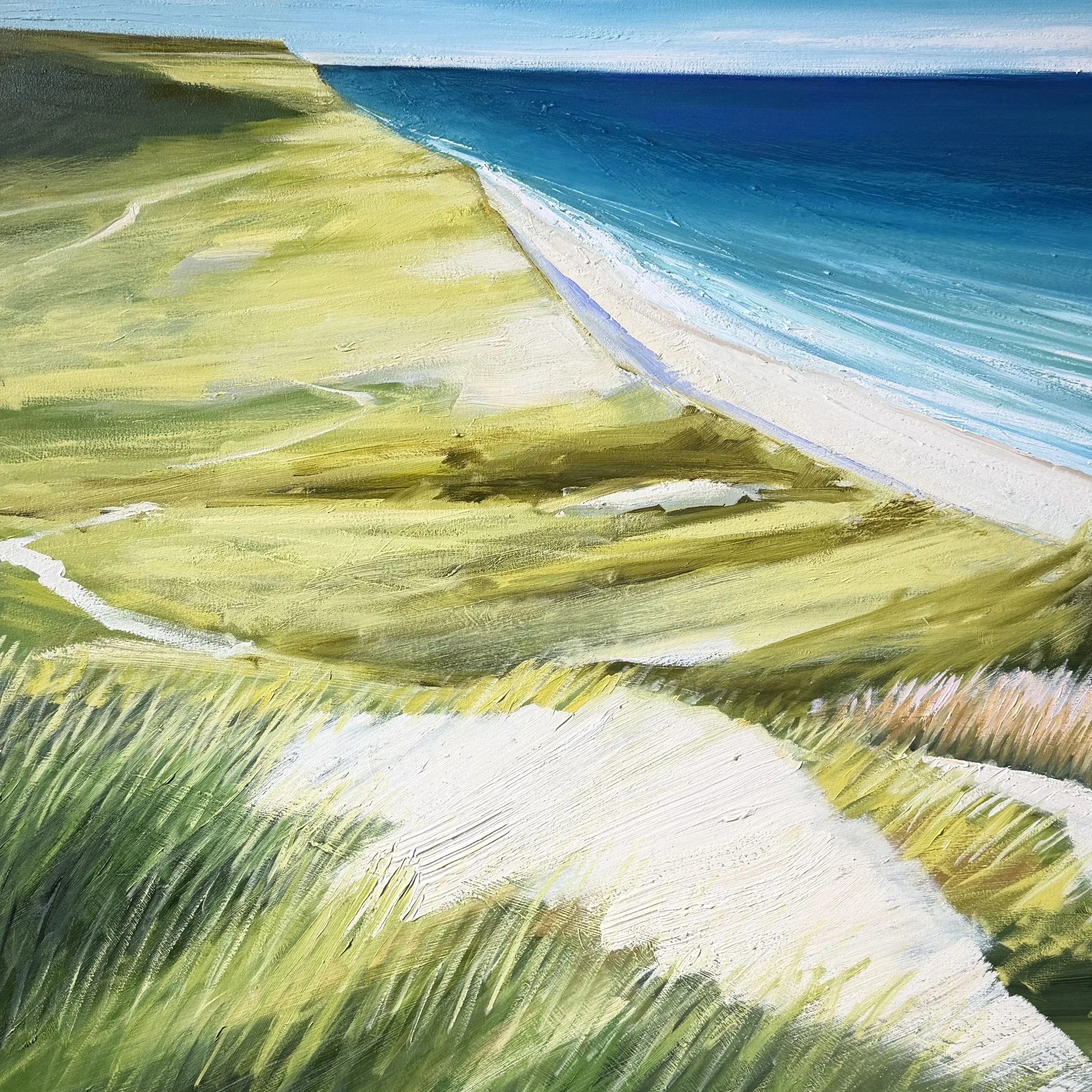 Hocking Newcomb Hollow 40 x 40 inches, oil on panel.jpeg