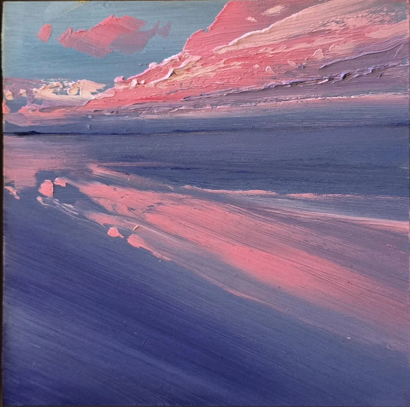Pete Hocking, "Sunset"