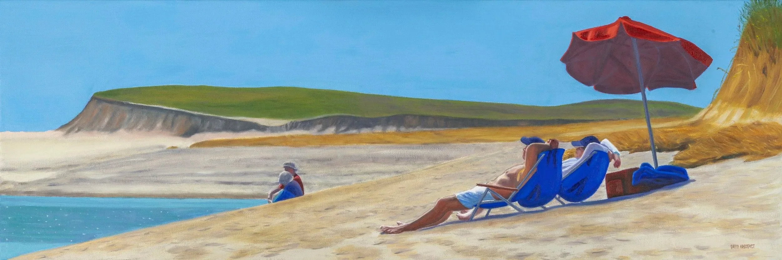 David Arsenault, "All the Time There Is"