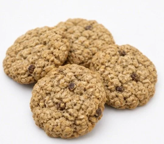 Oatmeal Raisin Cookies