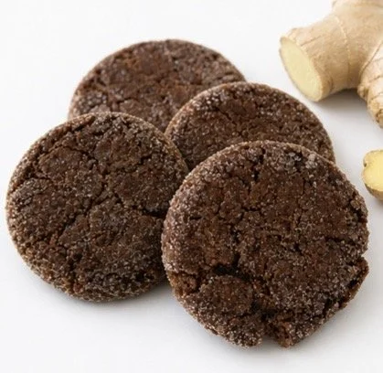 Vegan Ginger Cookies