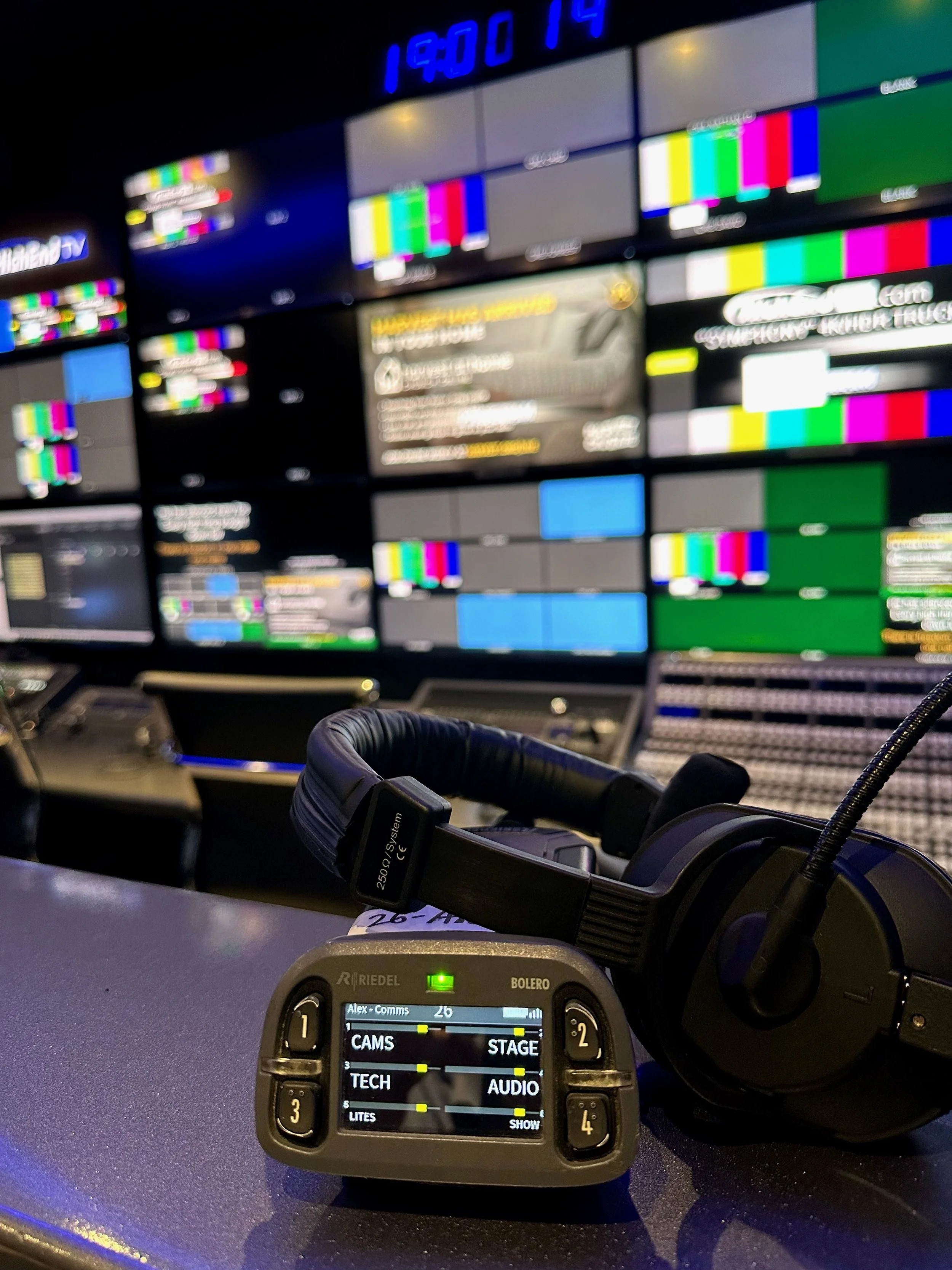 Professional Communications & Intercom Systems | ALX Entertainment Group