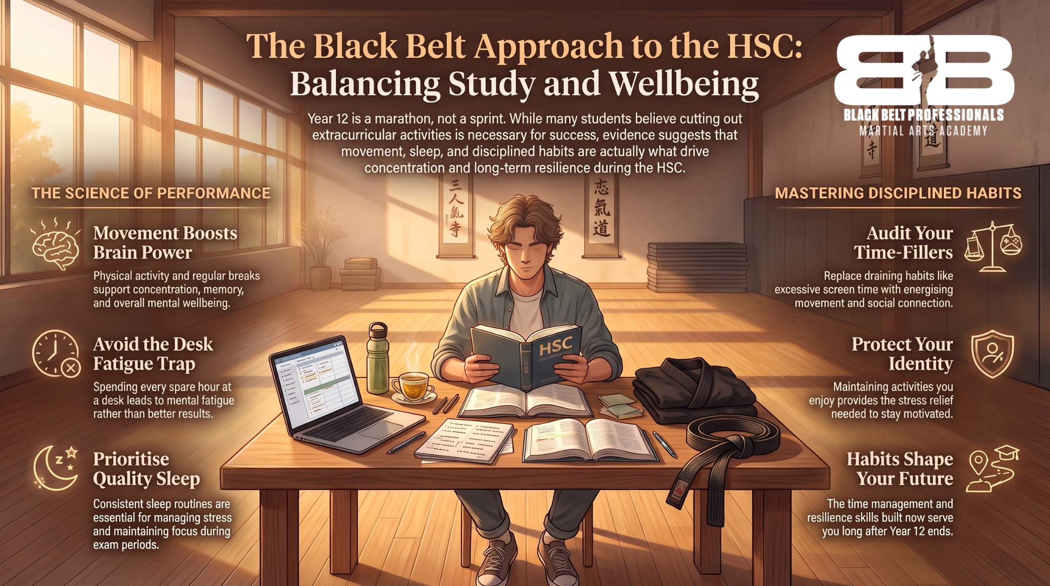 Preparing for the HSC Without Burning Out