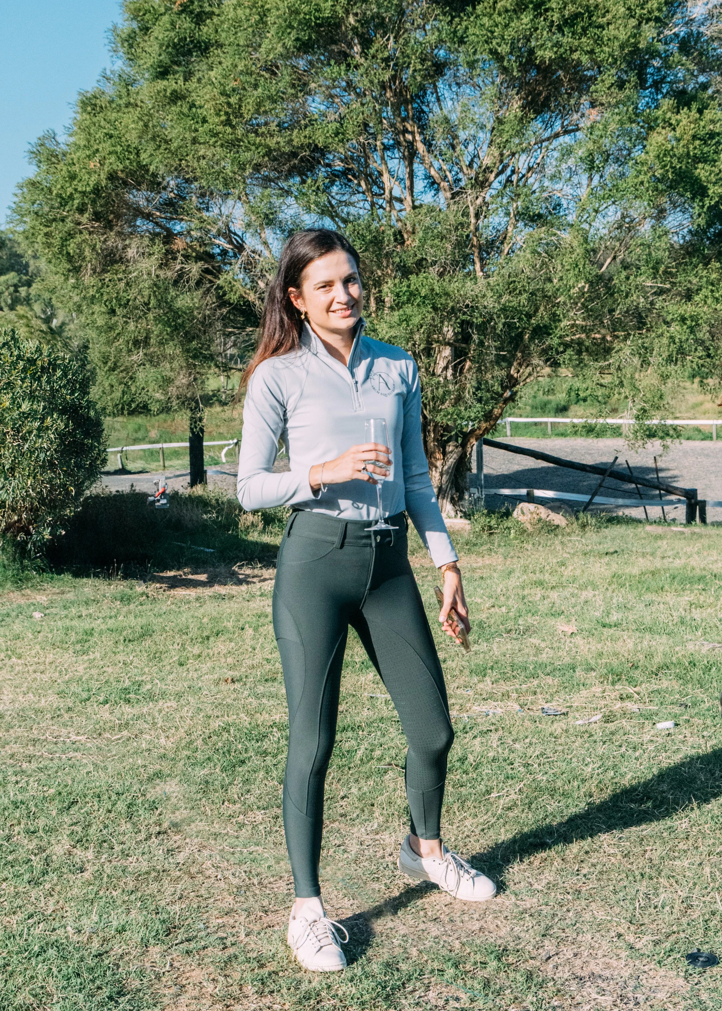 Hybrid Breech Forest Green