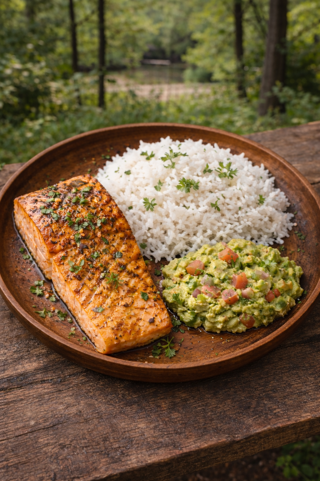 House Seasoned Salmon