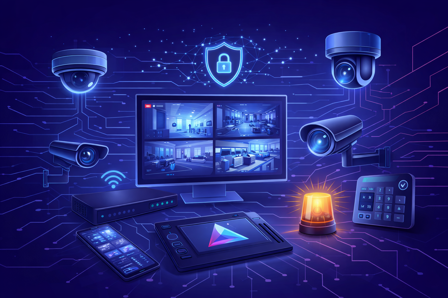 CCTV & Security Systems