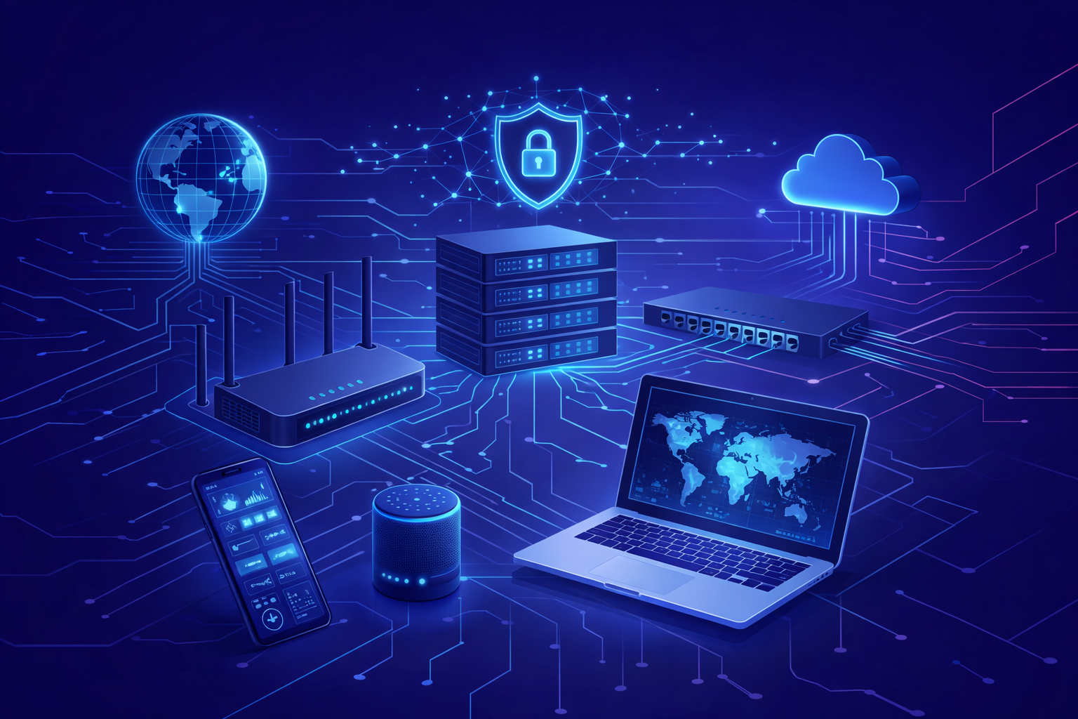 Network Design & Infrastructure