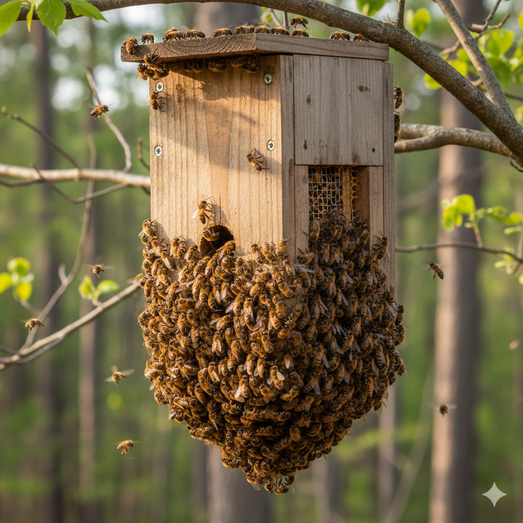 Captured Swarm Colony 1