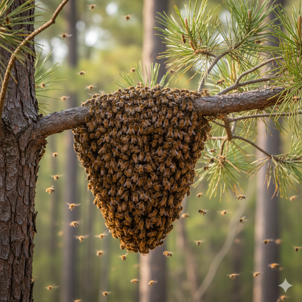 Captured Swarm Colony 2