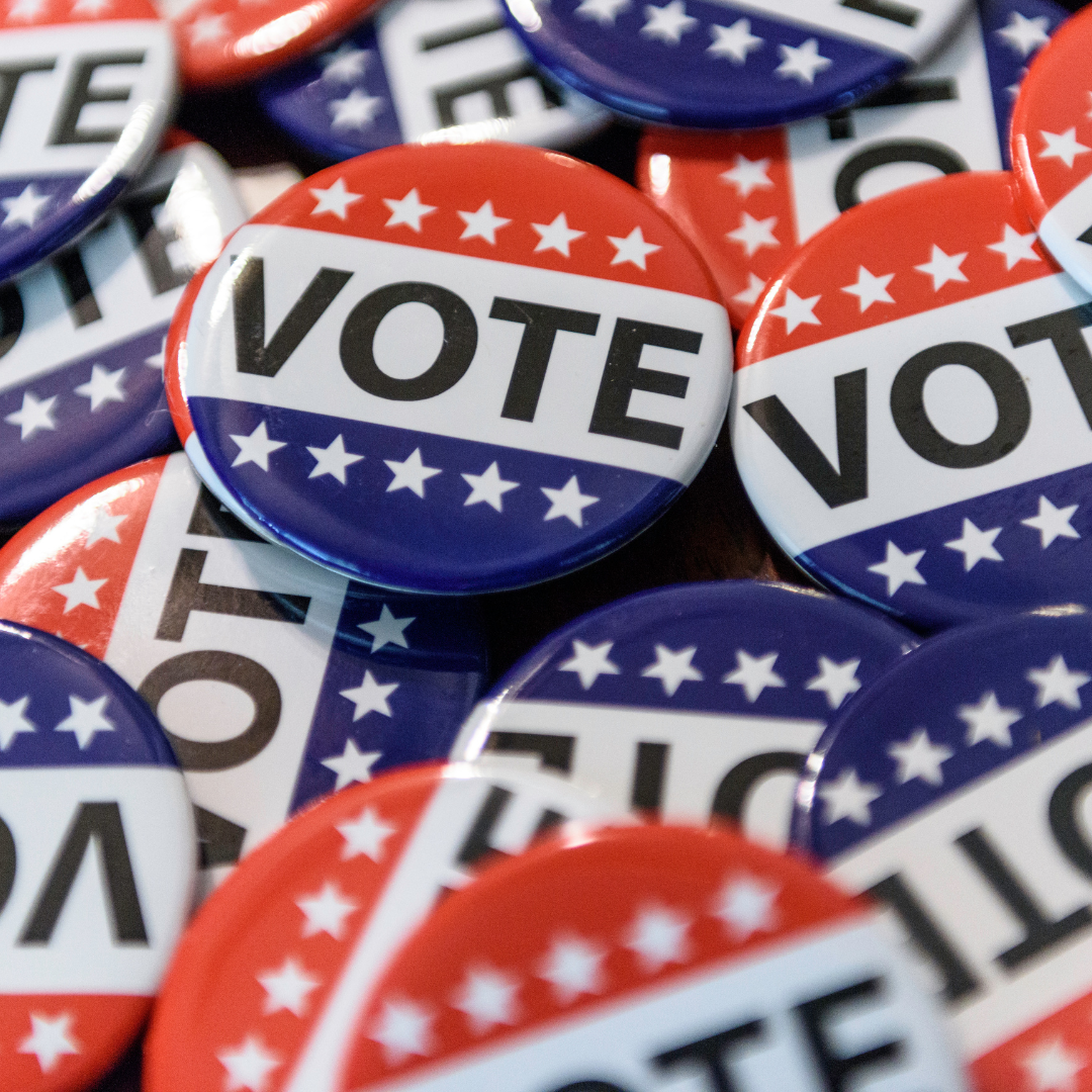 Last Day to register to vote for the March 3 Primary Election